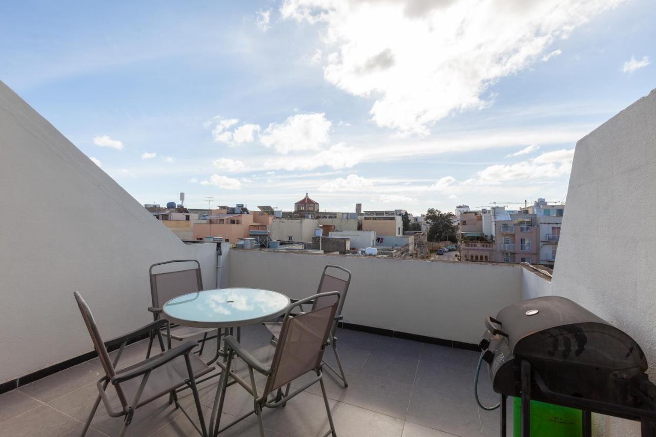 83/3-Lovely 1 Bedroom Penthouse Birkirkara Esterno foto